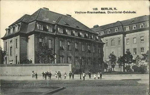 Virchow Berlin Krankenhaus Kinder / Berlin /Berlin Stadtkreis