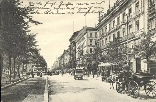 Berlin Pferdewagen Bus Kat. Berlin