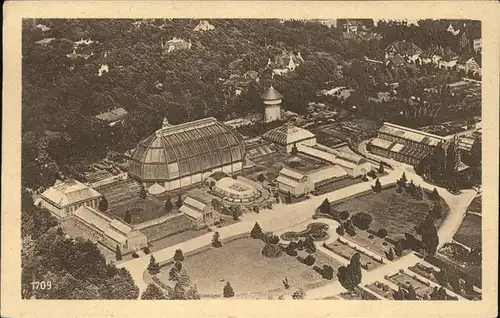 Dahlem Berlin Fliegeraufnahme Botanischer Garten / Berlin /Berlin Stadtkreis