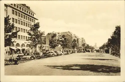 Berlin Unter den Linden Autos Kat. Berlin