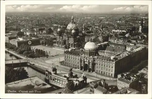 Berlin Schloss Dom Kat. Berlin