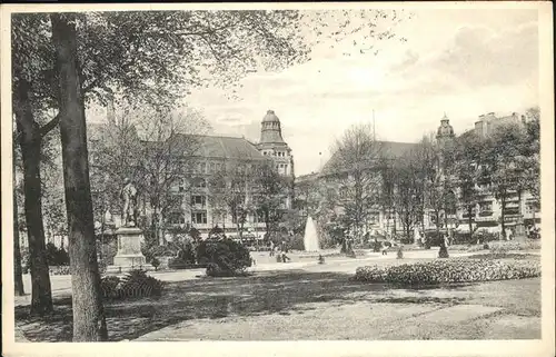 Berlin Doenhoffplatz Denkmal Kat. Berlin