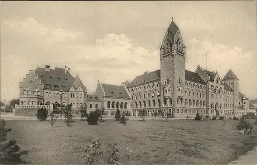 Koblenz Coblenz Regierungsgebaeude Kat. Koblenz