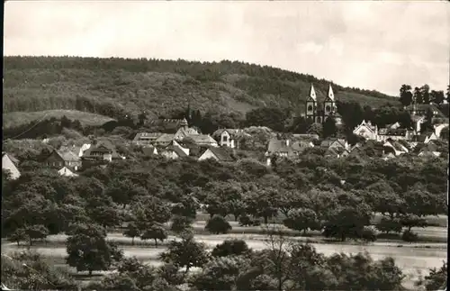 Arenberg Koblenz Gesamtansicht Kirche Kat. Koblenz