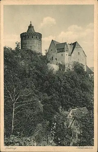 Leisnig Schlossturm Kat. Leisnig