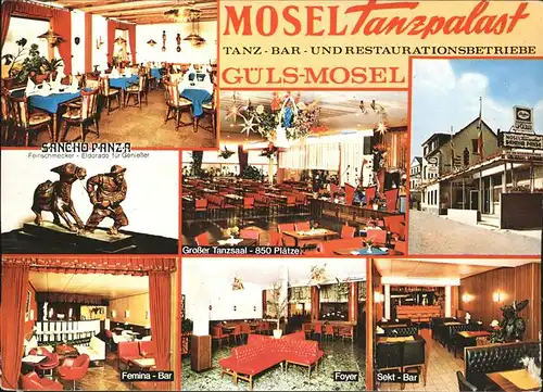 Guels Koblenz Mosel Tanzpalast Kat. Koblenz