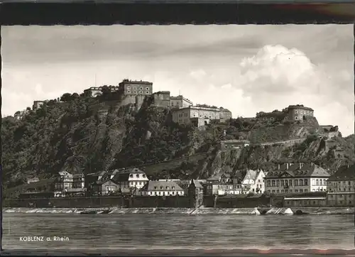 Coblenz Koblenz Festung Ehrenbreitstein Kat. Koblenz