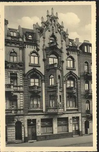 Koblenz Coblenz Hotel Restaurant Burg Hohenzollern Kat. Koblenz