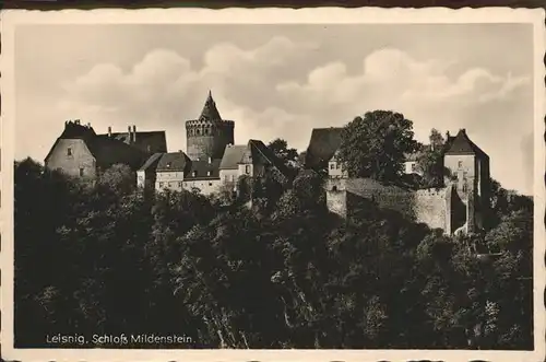 Leisnig Schloss Mildenstein Kat. Leisnig