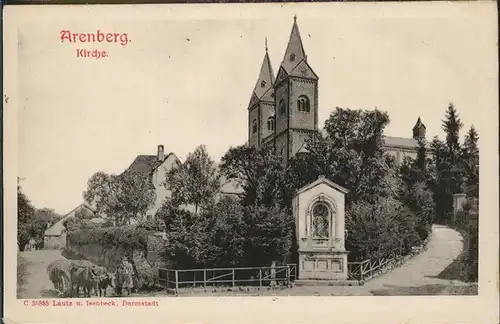 Arenberg Koblenz Kirche Kat. Koblenz