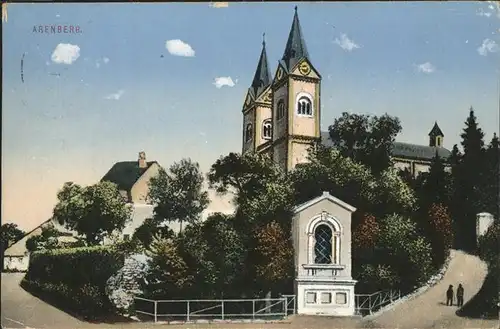 Arenberg Koblenz Kirche Kat. Koblenz