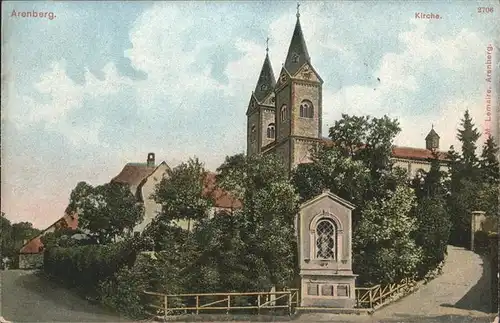 Arenberg Koblenz Kirche Kat. Koblenz