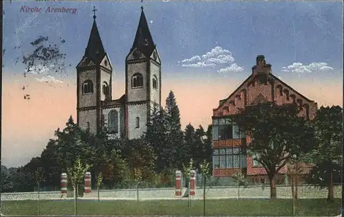 Arenberg Koblenz Kirche Kat. Koblenz