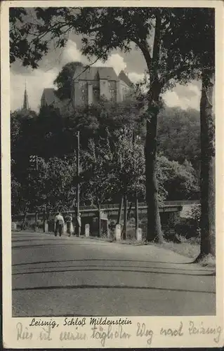 Leisnig Schloss Mildenstein Kat. Leisnig