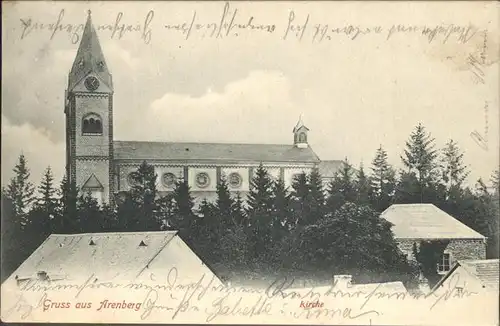 Arenberg Koblenz Kirche Kat. Koblenz