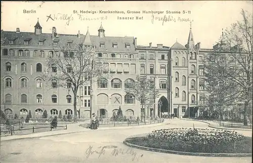 Berlin St. Hedwigs Krankenhaus Kat. Berlin