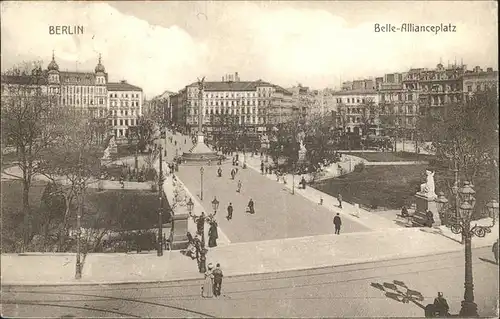 Berlin Belle Allianceplatz Kat. Berlin