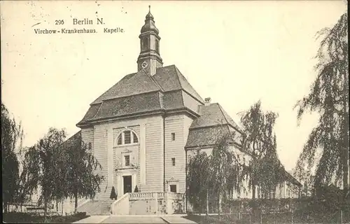 Berlin Virchow Krankenhaus Kapelle Kat. Berlin