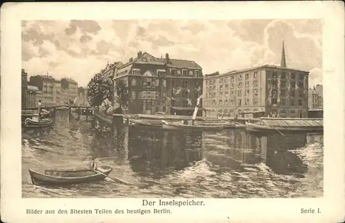 Berlin Der Inselspeicher Kat. Berlin