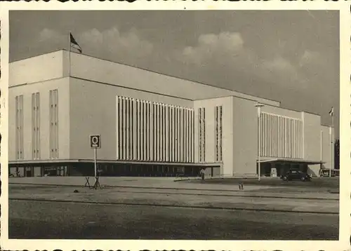 Berlin neue Deutschlandhalle Kat. Berlin