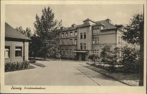 Leisnig Kreiskrankenhaus Kat. Leisnig