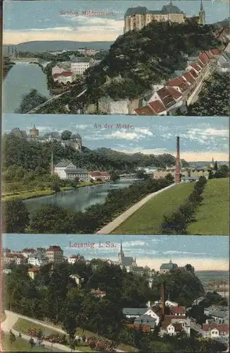 Leisnig Schloss Mildenstein An der Mulde Kat. Leisnig