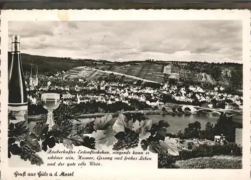 Guels Koblenz Gesamtansicht Kat. Koblenz