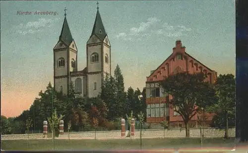 Arenberg Koblenz Kirche Kat. Koblenz