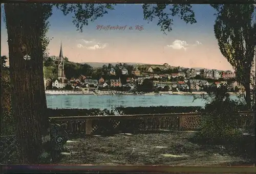 Pfaffendorf Koblenz am Rhein Kat. Koblenz