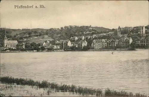 Pfaffendorf Koblenz am Rhein Kat. Koblenz