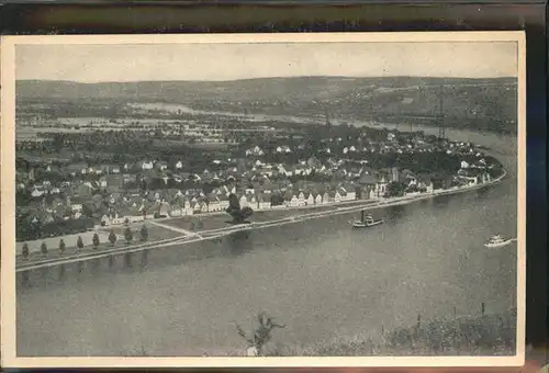 Neuendorf Koblenz Gesamtansicht Kat. Koblenz