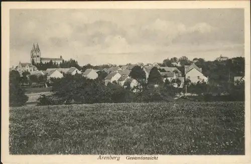 Arenberg Koblenz Gesamtansicht Kat. Koblenz