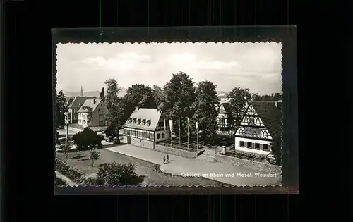 Koblenz Coblenz Weindorf Kat. Koblenz