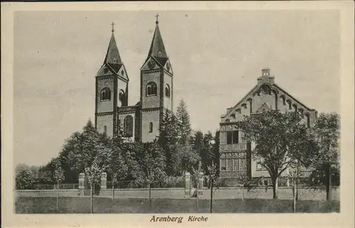 Arenberg Koblenz Kirche Kat. Koblenz