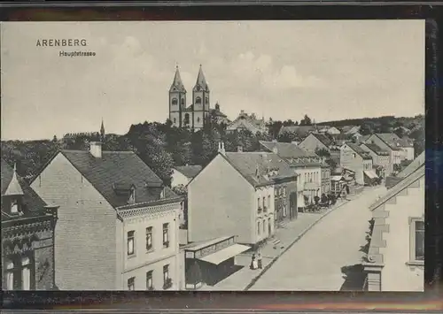 Arenberg Koblenz Hauptstrasse Kat. Koblenz