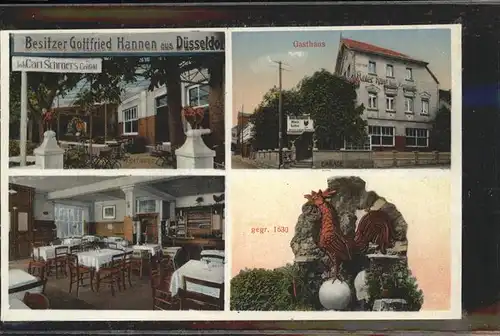 Arenberg Koblenz Hotel Roter Hahn Kat. Koblenz