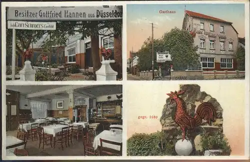 Arenberg Koblenz Hotel Roter Hahn Kat. Koblenz