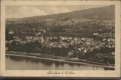 Horchheim Koblenz Gesamtansicht Kat. Koblenz