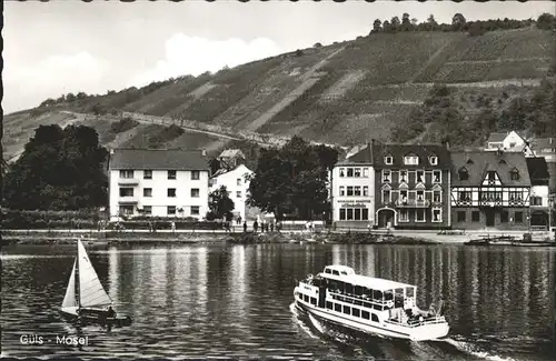 Guels Koblenz Mosel Hotel Weinhaus Werner Kreuter Kat. Koblenz