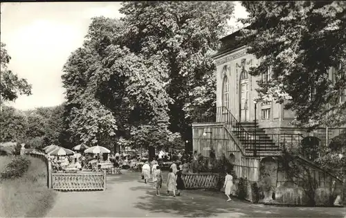 Altenburg Thueringen Teehaus im Park des Friedens Kat. Altenburg