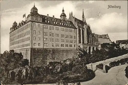 Altenburg Thueringen Schloss Kat. Altenburg