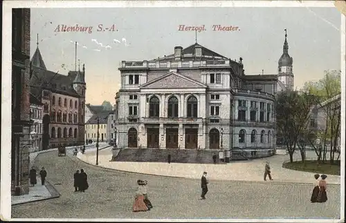 Altenburg Thueringen Herzogl Theater Kat. Altenburg