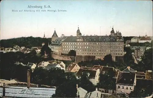 Altenburg Thueringen Herzogl Schloss Kat. Altenburg