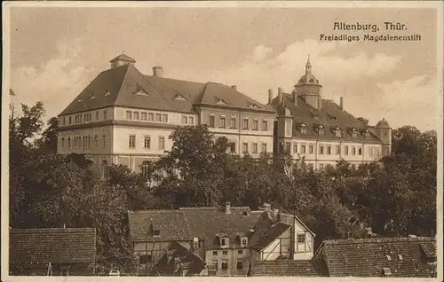 Altenburg Thueringen Freiadliges Magdalenenstift Kat. Altenburg