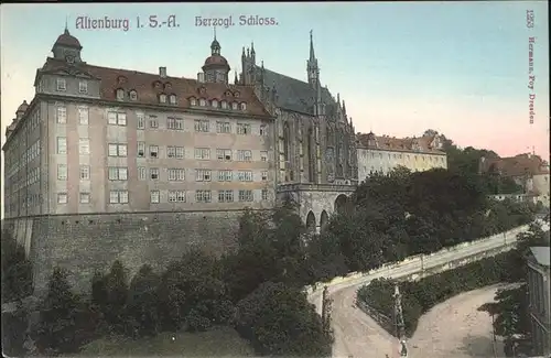 Altenburg Thueringen Herzogl Schloss Kat. Altenburg