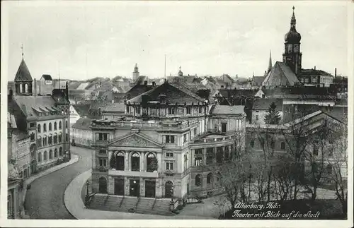 Altenburg Thueringen Theater und Umgebung Kat. Altenburg