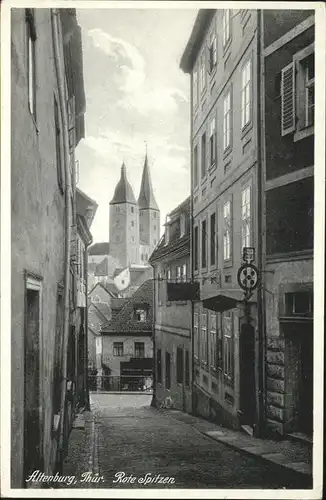 Altenburg Thueringen Rote Spitzen Kat. Altenburg