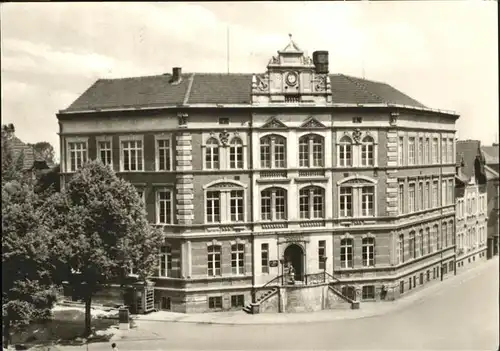 Altenburg Thueringen Ingenieurschule Kat. Altenburg