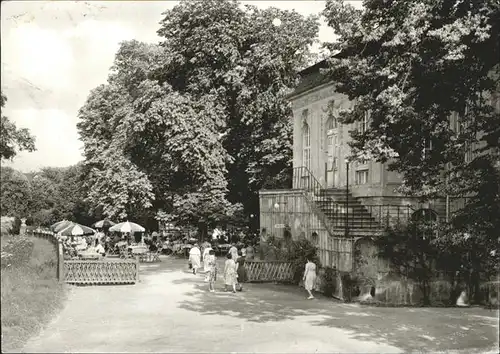 Altenburg Thueringen Teehaus im Park des Friedens Kat. Altenburg