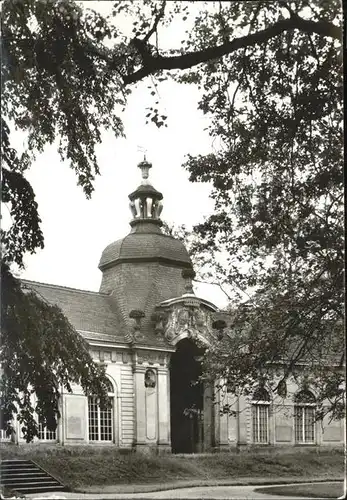 Meuselwitz Orangerie im Park Kat. Meuselwitz Thueringen